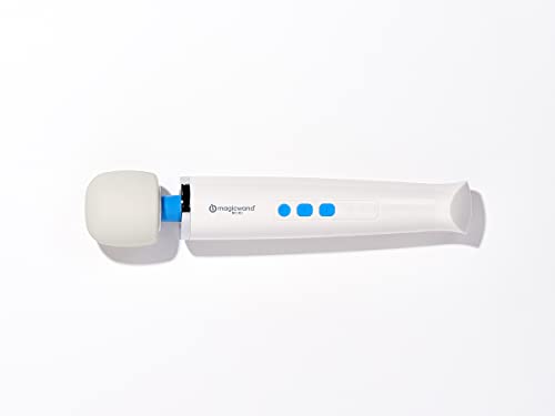 Alt View 1. Magic Wand - Magic Wand HIT135 Mini 135 Massager And Rechargable - White.