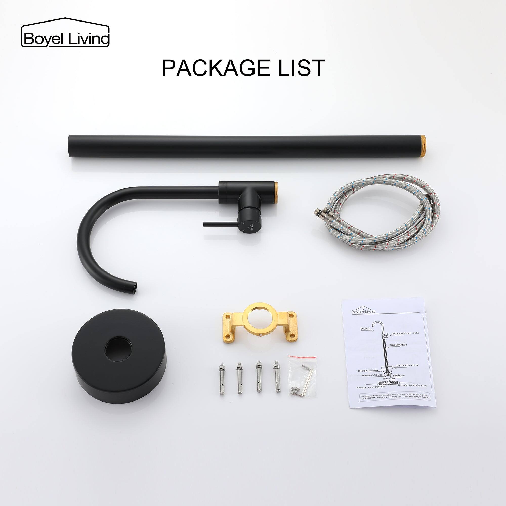 Boyel Living PACKAGE LIST