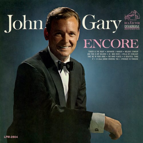 John Gary - Encore   - COMPACT DISCS [CD] price history on PriceWatchPro