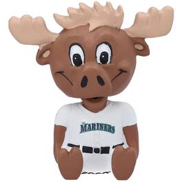 FOCO - Seattle Mariners Baby Bro Mascot Bobblehead - Multicolor