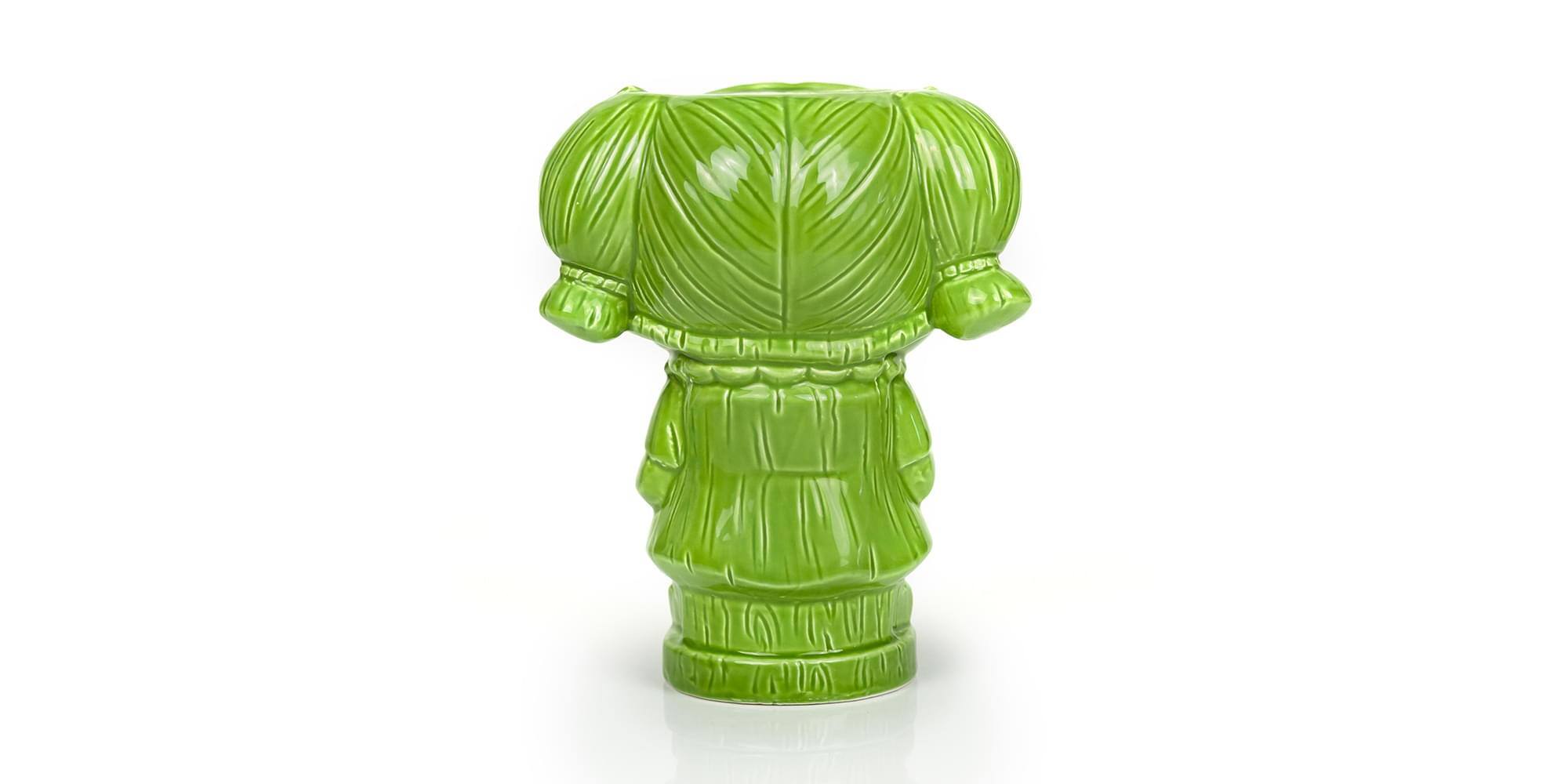 Alt View 10. ThinkGeek - Geeki Tikis Garbage Pail Kids Leaky Lindsay Mug | Ceramic Tiki Cup | 24 Ounces - Green.