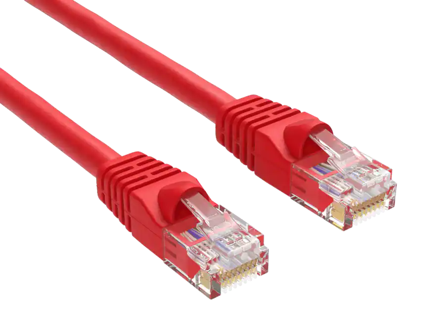 Red Riser Png Cable Leader Cat 6 Ethernet Cable, 24 AWG Snagless RJ45 Patch, Gigabit ...