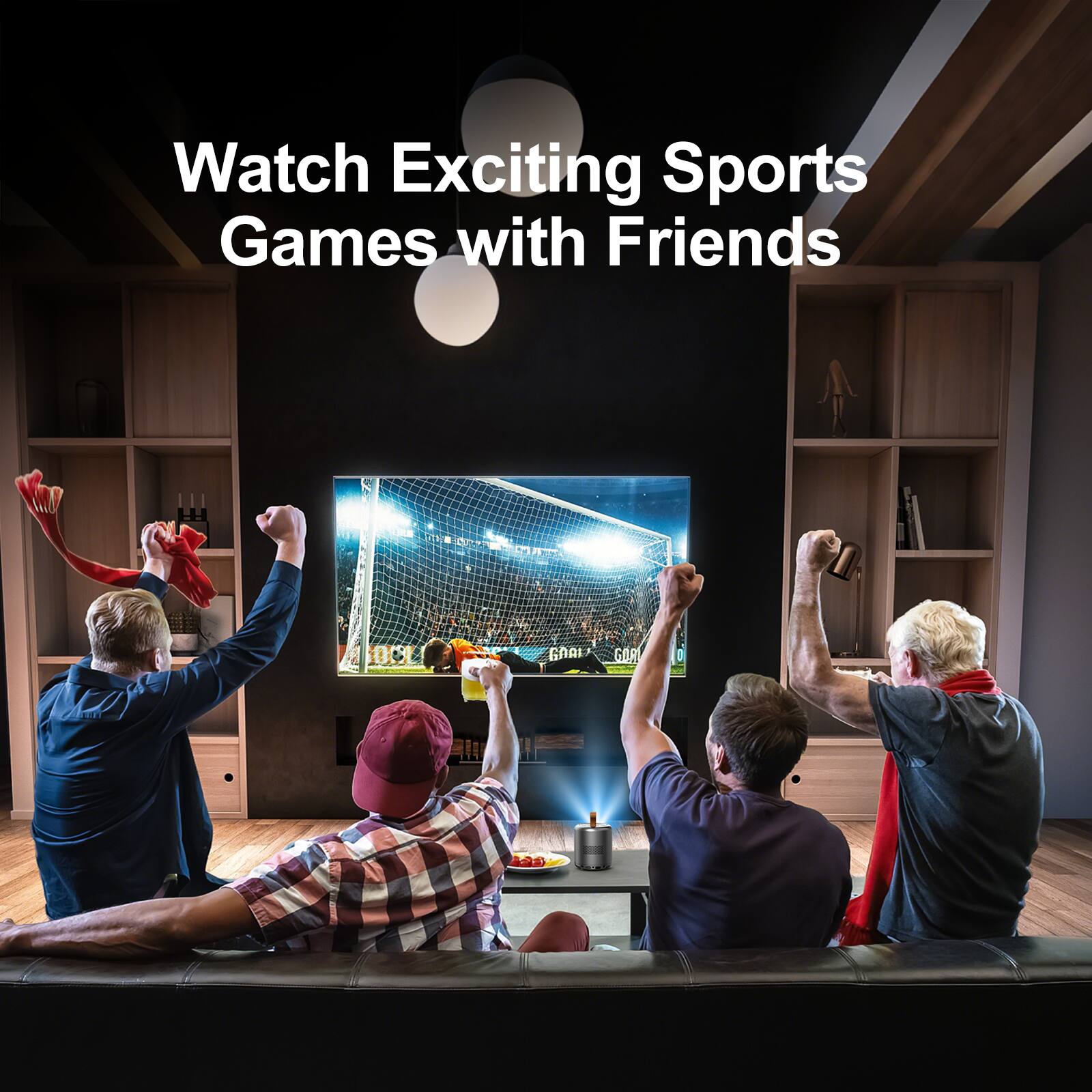 Watch Exciting Sports Games with Friends GOAL 1 GOAL