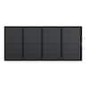 Front. EcoFlow - 400W Foldable Solar Panel - Black.