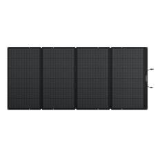 Front. EcoFlow - 400W Foldable Solar Panel - Black.