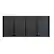 Front. EcoFlow - 400W Foldable Solar Panel - Black.