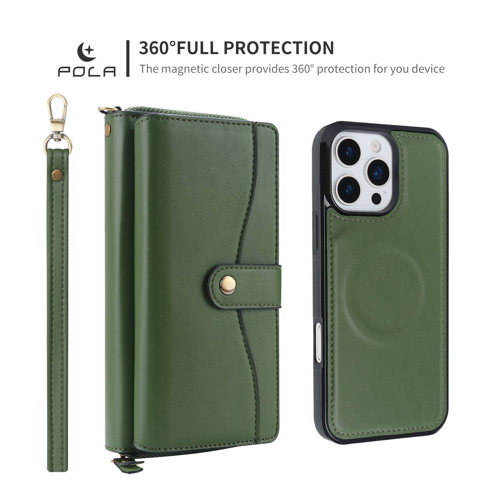 360° FULL PROTECTION  
The magnetic closer provides 360° protection for your device