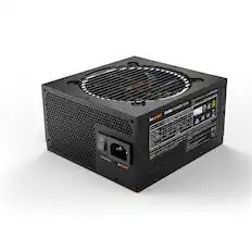 The corrected text from the image is:
"be quiet! PURE POWER 12 M 1200W L12-M-1200W 100-240V 0-50/60Hz CE"