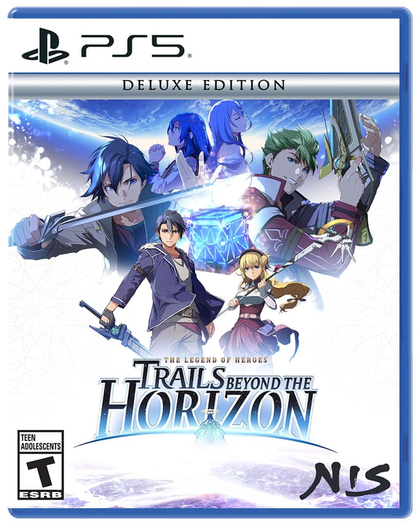 Trails Beyond the Horizon: The Legend of Heroes PS5 Deluxe Edition.