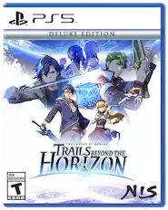 Trails Beyond the Horizon: The Legend of Heroes PS5 Deluxe Edition.