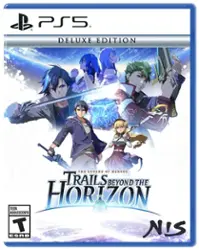 The Legend of Heroes: Trails beyond the Horizon Deluxe Edition - PlayStation 5 - Front_Zoom