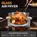 GLASS AIR FRYER
OUR AIRFRYER BUILT WITHOUT:
- Cadmium
- Lead
- PTFE
- PFAS
- PFOA