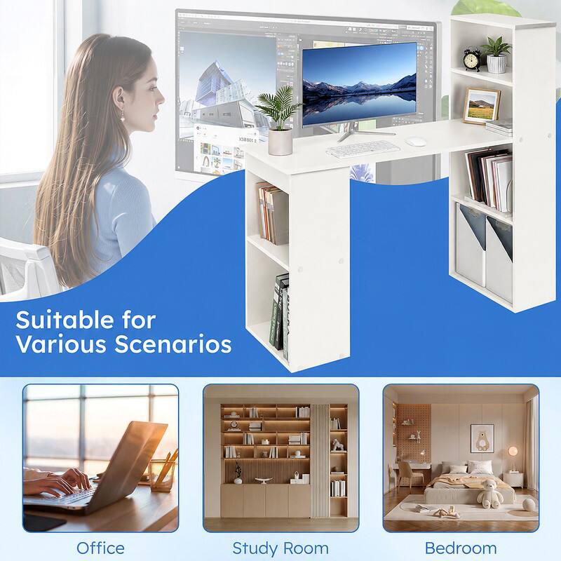 Suitable for Various Scenarios

Office
Study Room
Bedroom