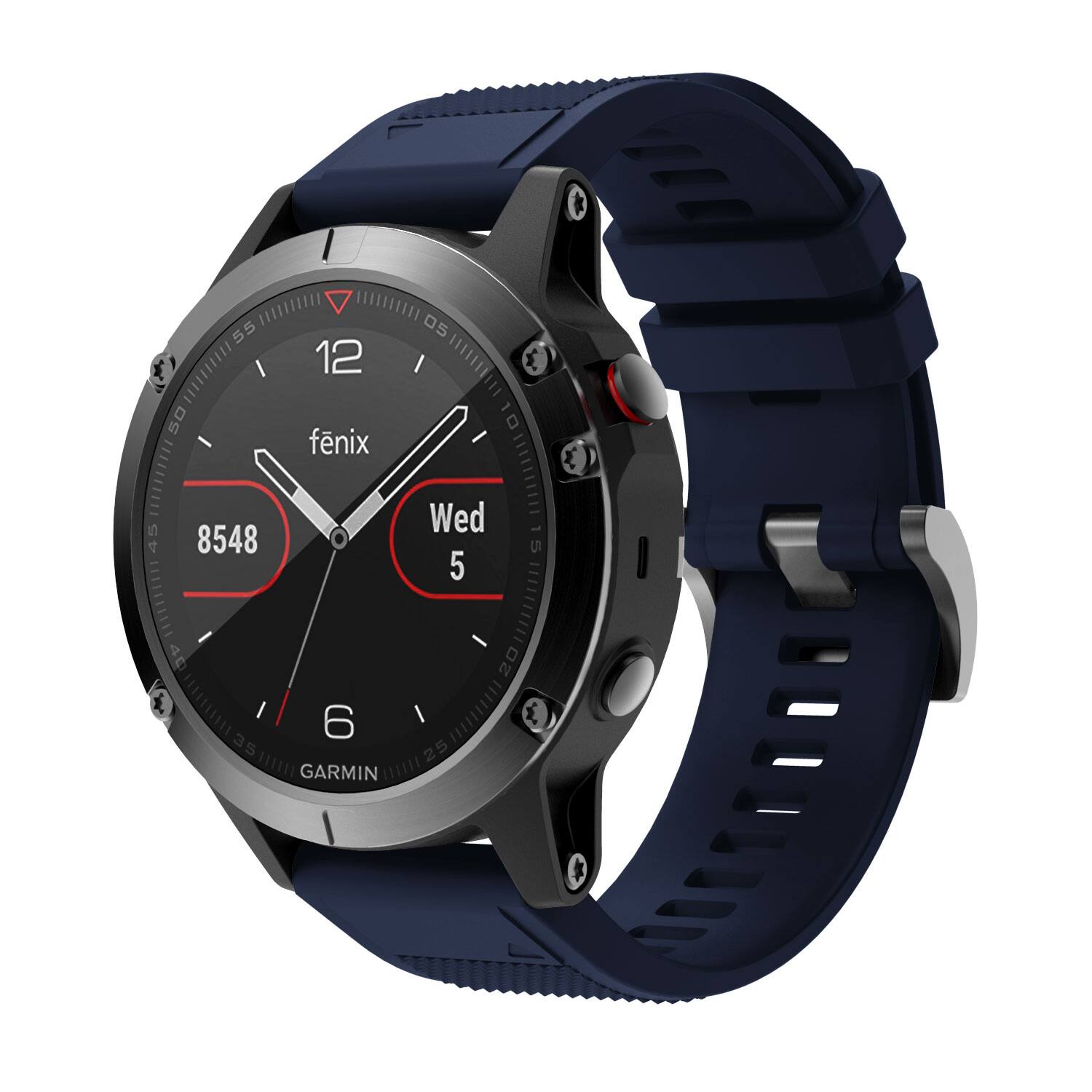 55 05 I 12 1111111I1 50 10 fenix FEE Wed 1 45 8548 UT 5  | 40 20 | I 6 I 35 25 11III GARMIN