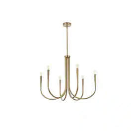Living District - Layne 30 inch chandelier - Gold