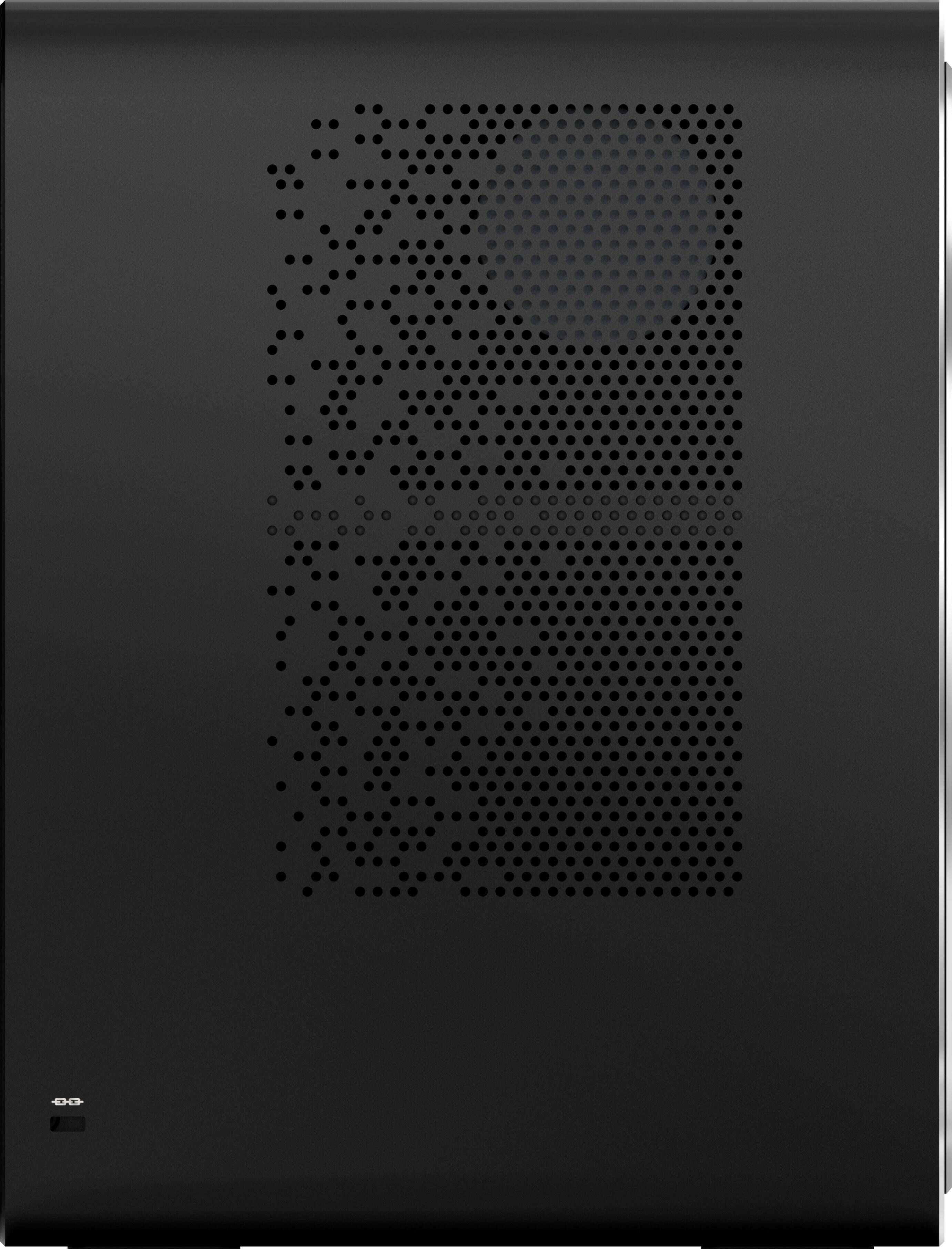 Alt View 4. MSI - Pro MAX Edge AI+ Desktop - AMD Ryzen AI Max+ 395 - 128GB Memory - Radeon Graphics - 1TBSSD - WiFi7 - Type C - Windows 11 - Black.