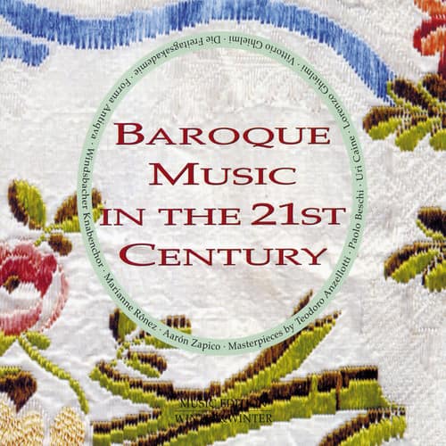 Various Artists - Baroque Music in the 21st Century / Various  - COMPACT DISCS