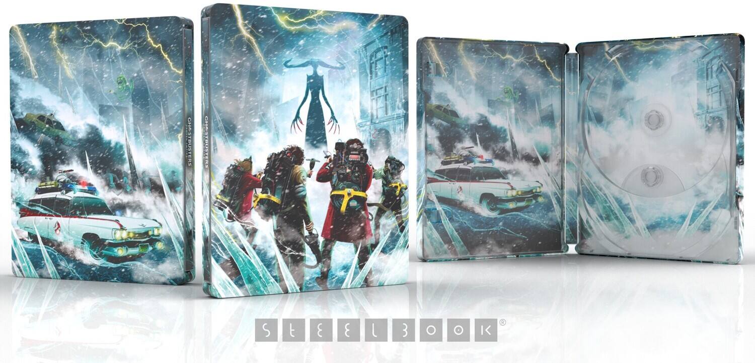 Alt View 1. Ghostbusters: Frozen Empire (Steelbook)   - 4K Blu-Ray.