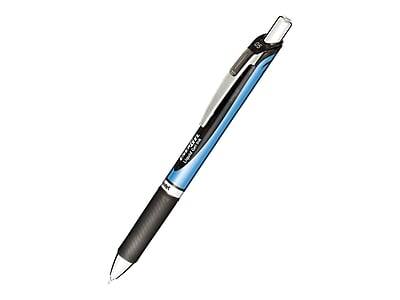 Alt View 1. Pentel -  EnerGel Deluxe RTX Retractable Gel Pens, Fine Point, Dozen  - Black.