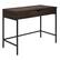 Angle. OSP Home Furnishings - Contempo Sit-To-Stand Desk - Ozark Ash.