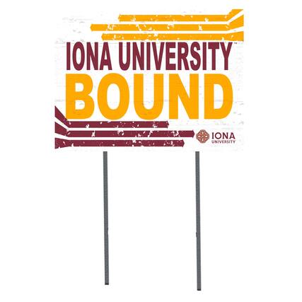 IONA UNIVERSITY
BOUND
IONA UNIVERSITY