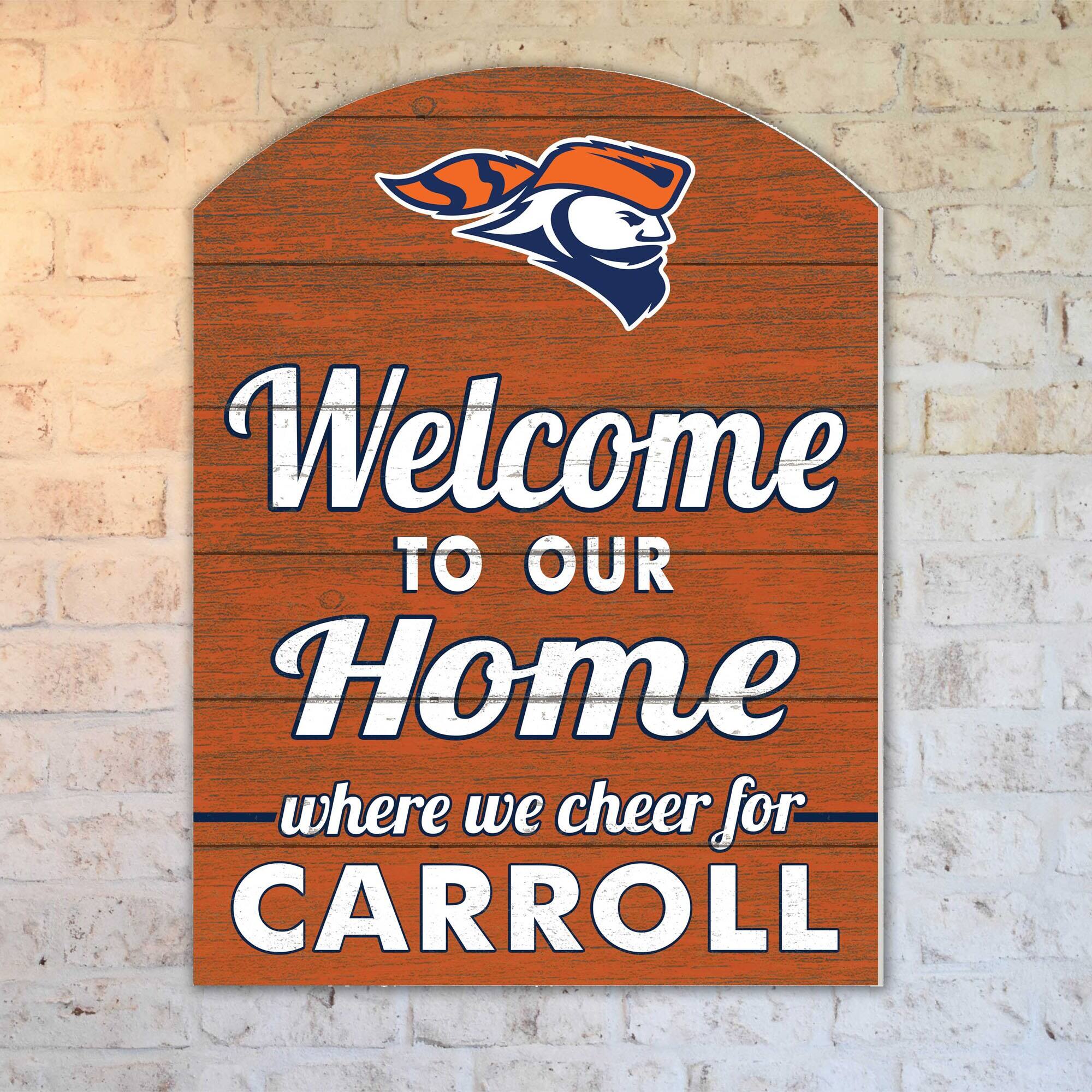 Welcome to our Home where we cheer for CARROLL