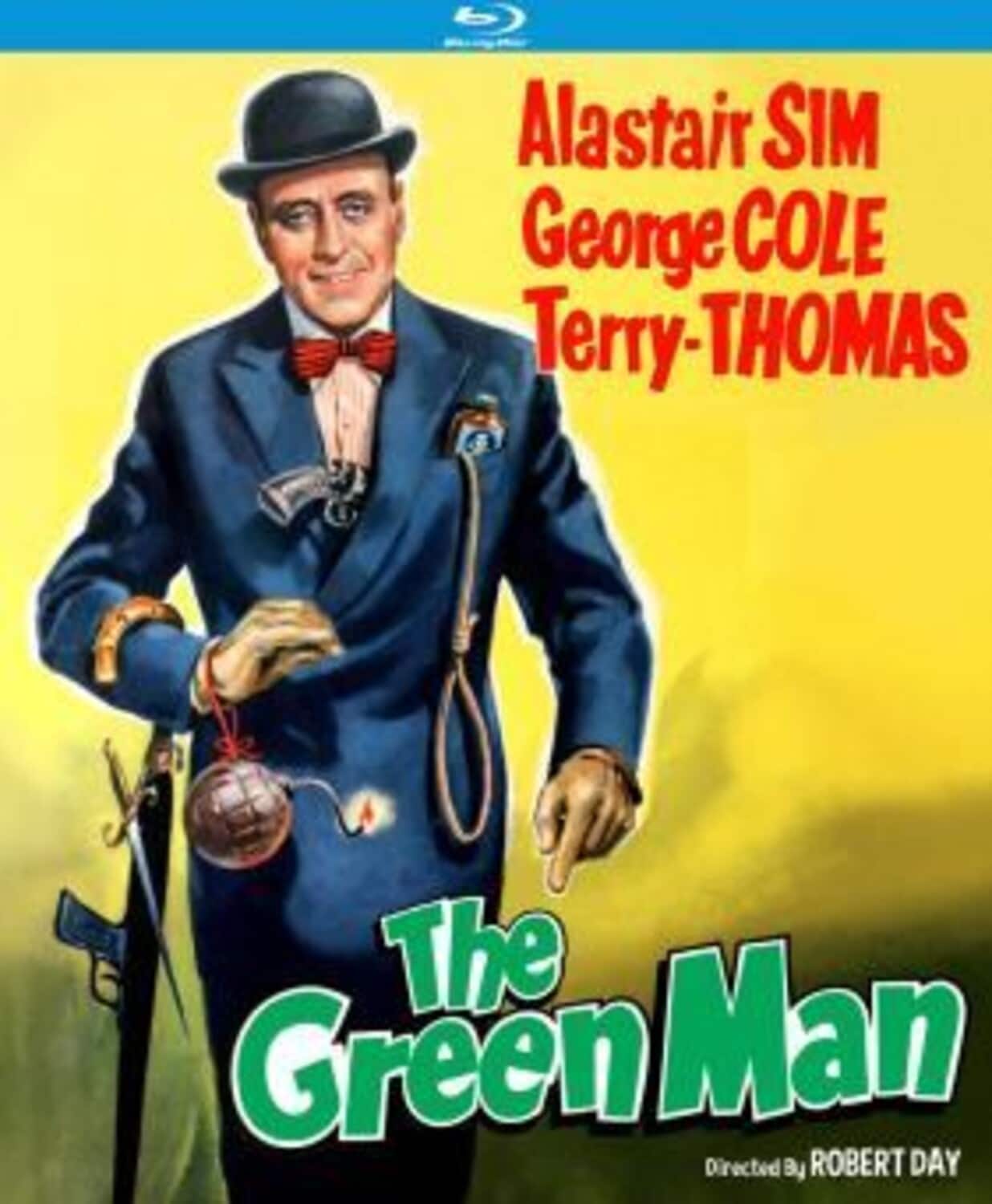 The Green Man  - BLU-RAY