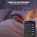 Lights on Your Schedule
Turn your lights on/off at any time
Timer
8:00 Thu Off
8:10 Mon Off
9:00 Wed Off
0:00 Do not repeat Off
Wake up
Do not repeat
Once activated, the light will gradually brighten to a set percentage.