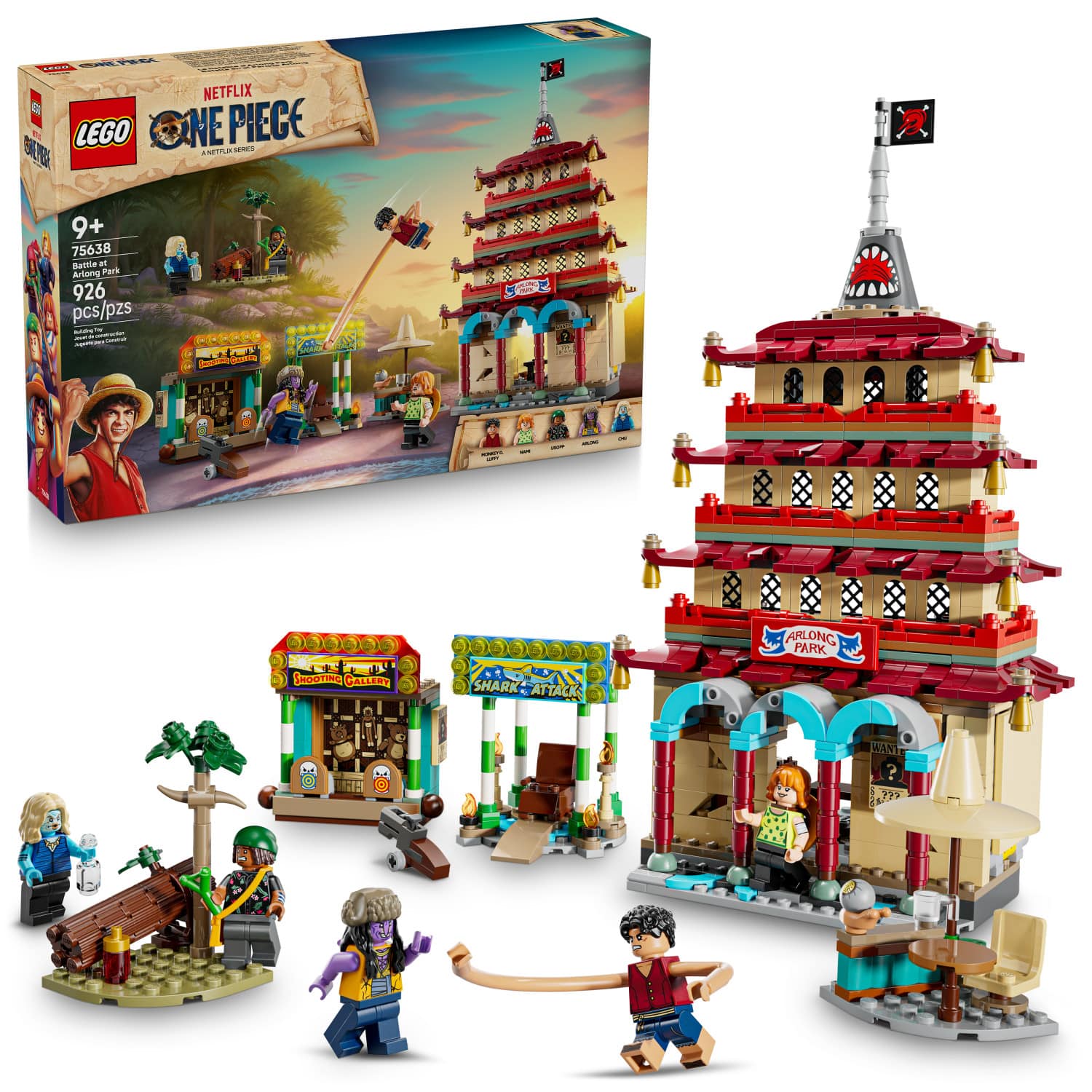 LEGO ONE PIECE Battle at Arlong Park Kids Toy 75638 6527567