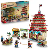 LEGO - ONE PIECE Battle at Arlong Park Kids Toy 75638 - Front_Zoom