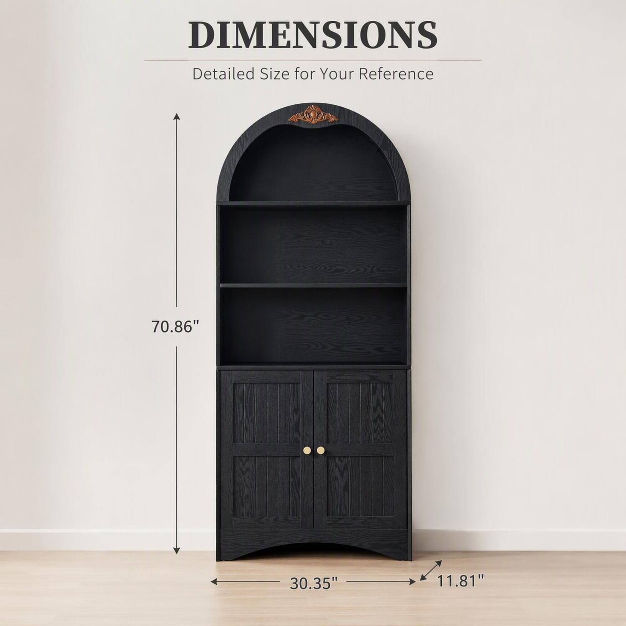 DIMENSIONS  
Detailed Size for Your Reference  
70.86"  
30.35"  
11.81"