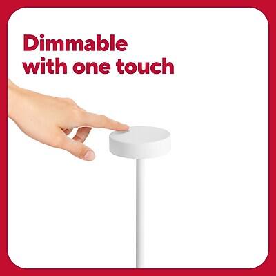 Dimmable with one touch