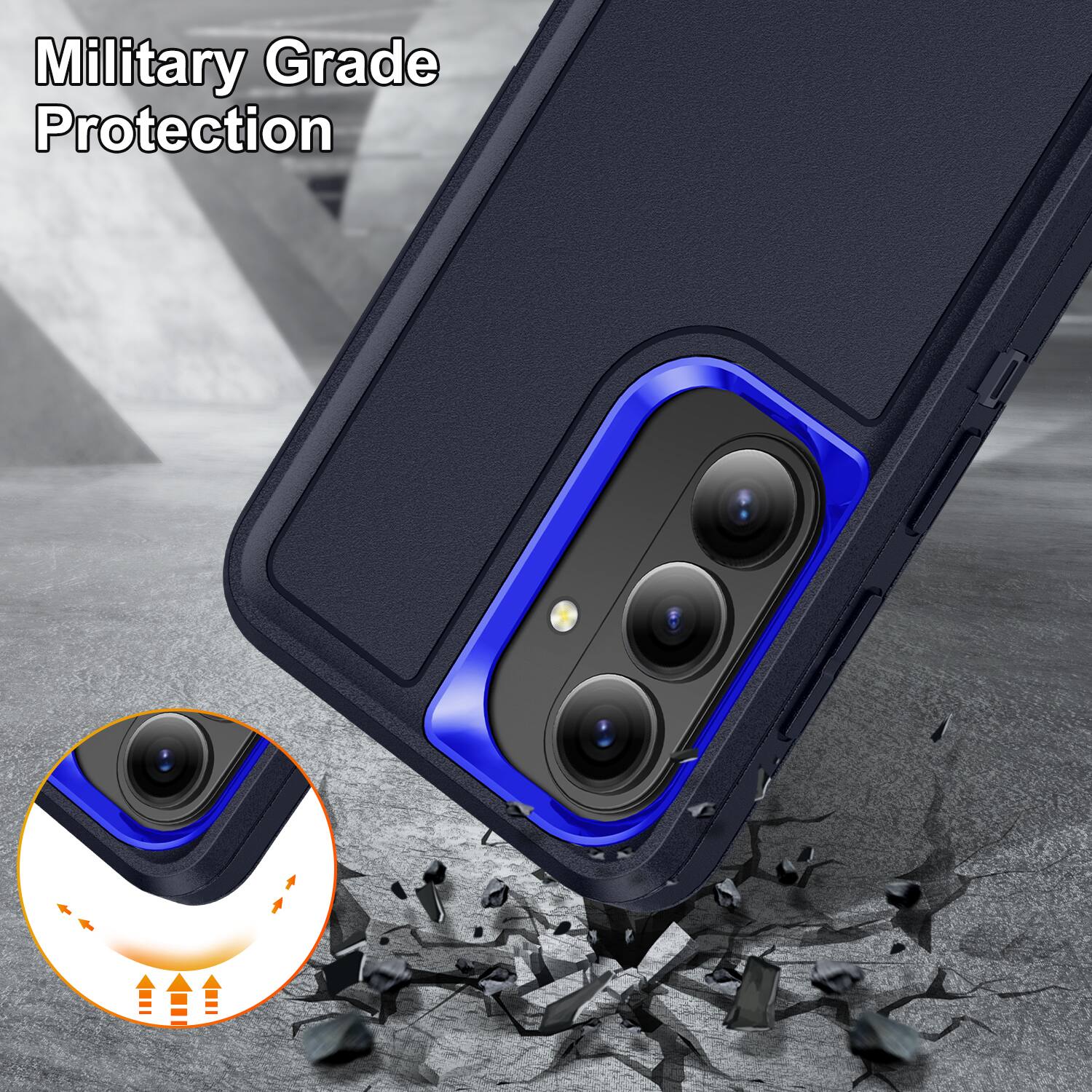 Military Grade Protection