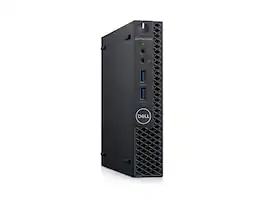 Dell - Refurbished Excellent - OptiPlex 3060 i5-8500T 8GB DDR4 256GB SSD Win 11 Pro - Black