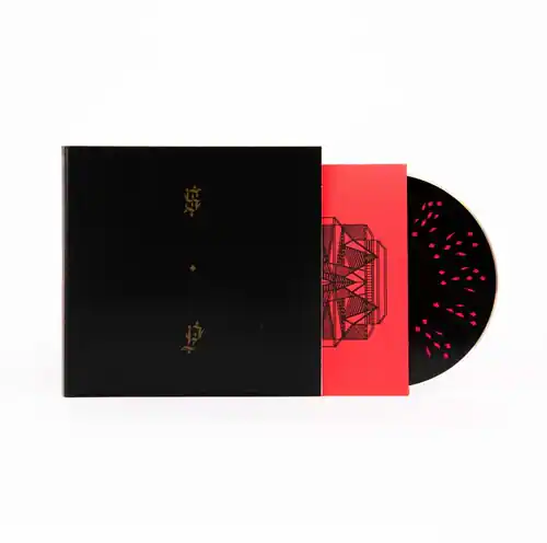 Alt View 1. Shabazz Palaces - Black Up   - COMPACT DISCS.