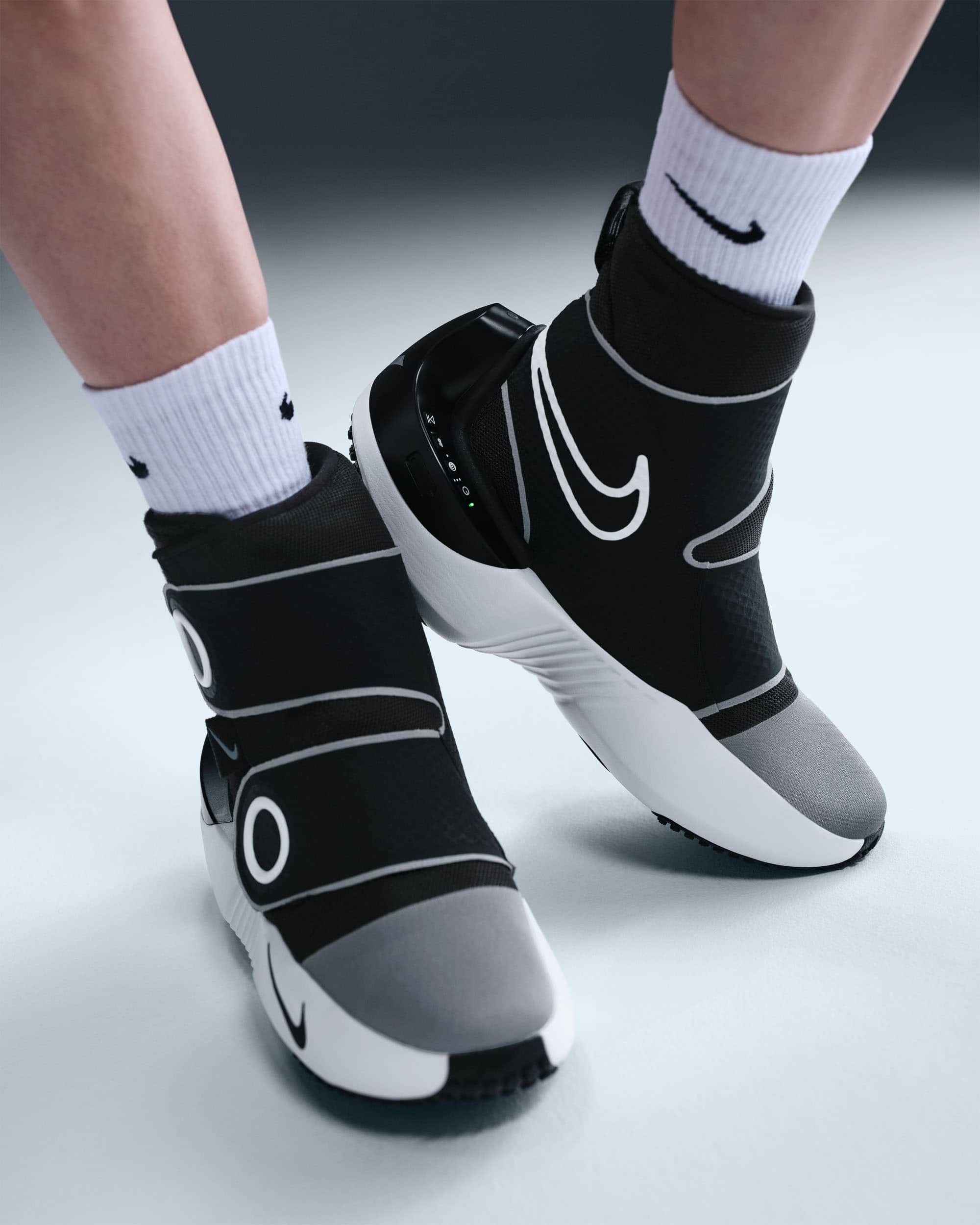 Alt View 15. Hyperice - Hyperboot by Nike x Hyperice- Small - Black.