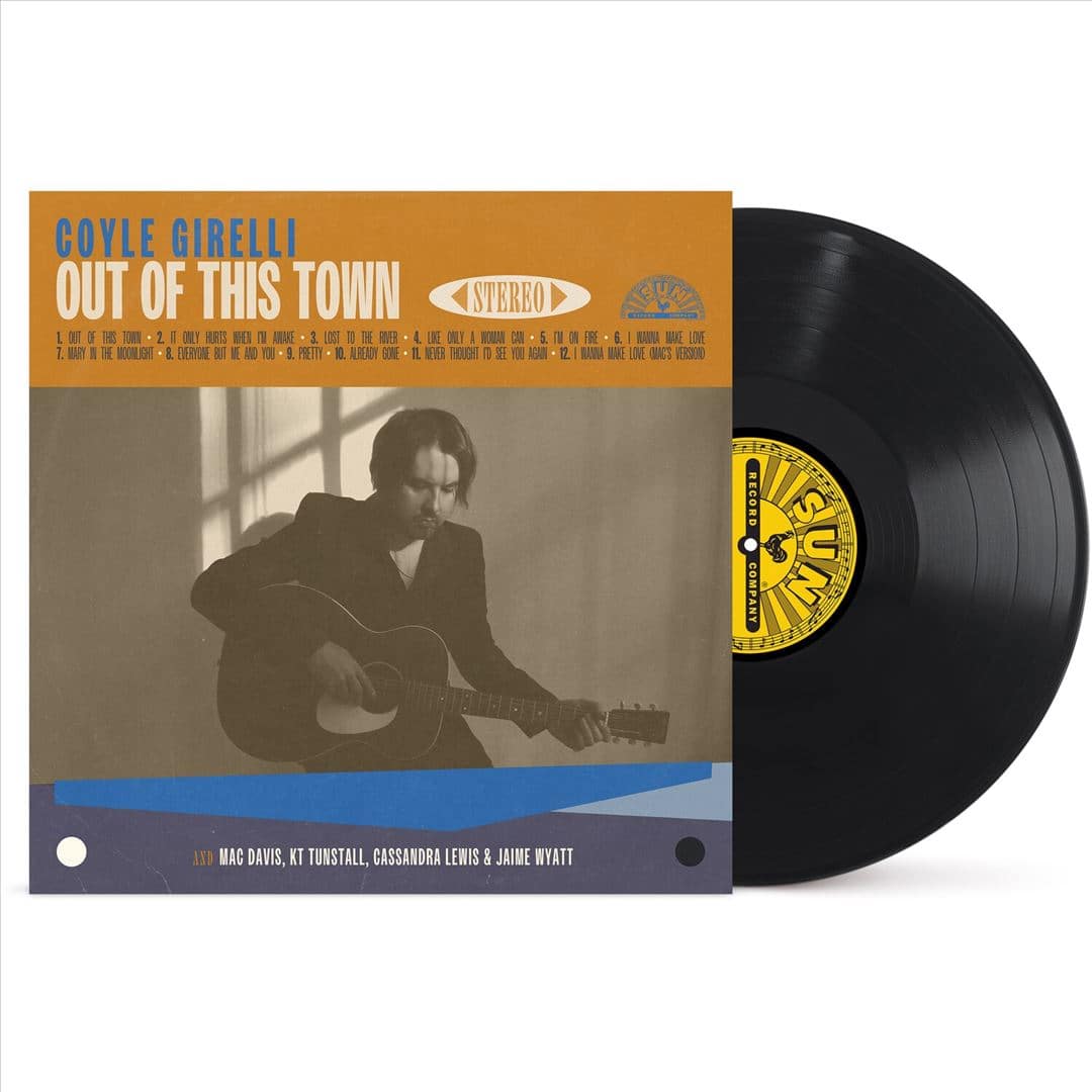 Front. Out Of This Town [LP].