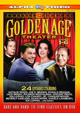Golden Age Theater - Volumes 1-6 - DVD
