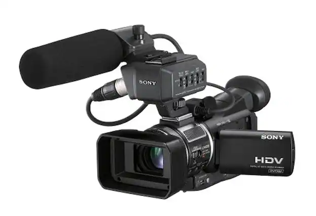 SONY
SONY
HDV
WITH