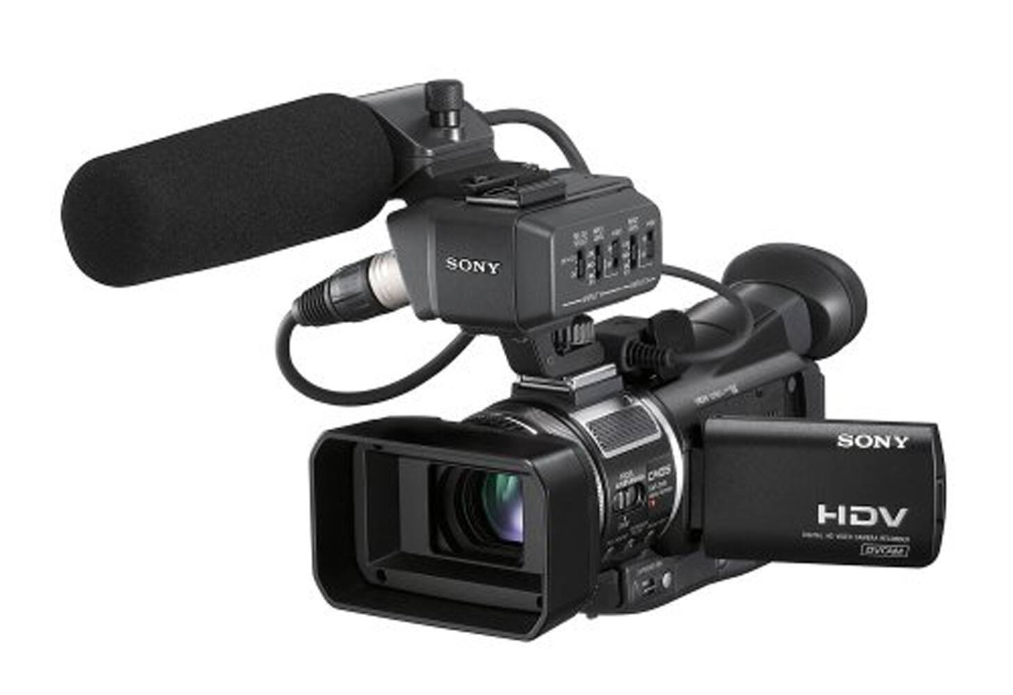 SONY
SONY
HDV
WITH