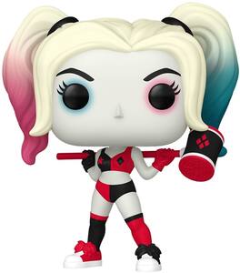 Funko - POP! Vinyl Heroes: Harley Quinn Animated Series Harley Quinn - Collectibles - Multicolor