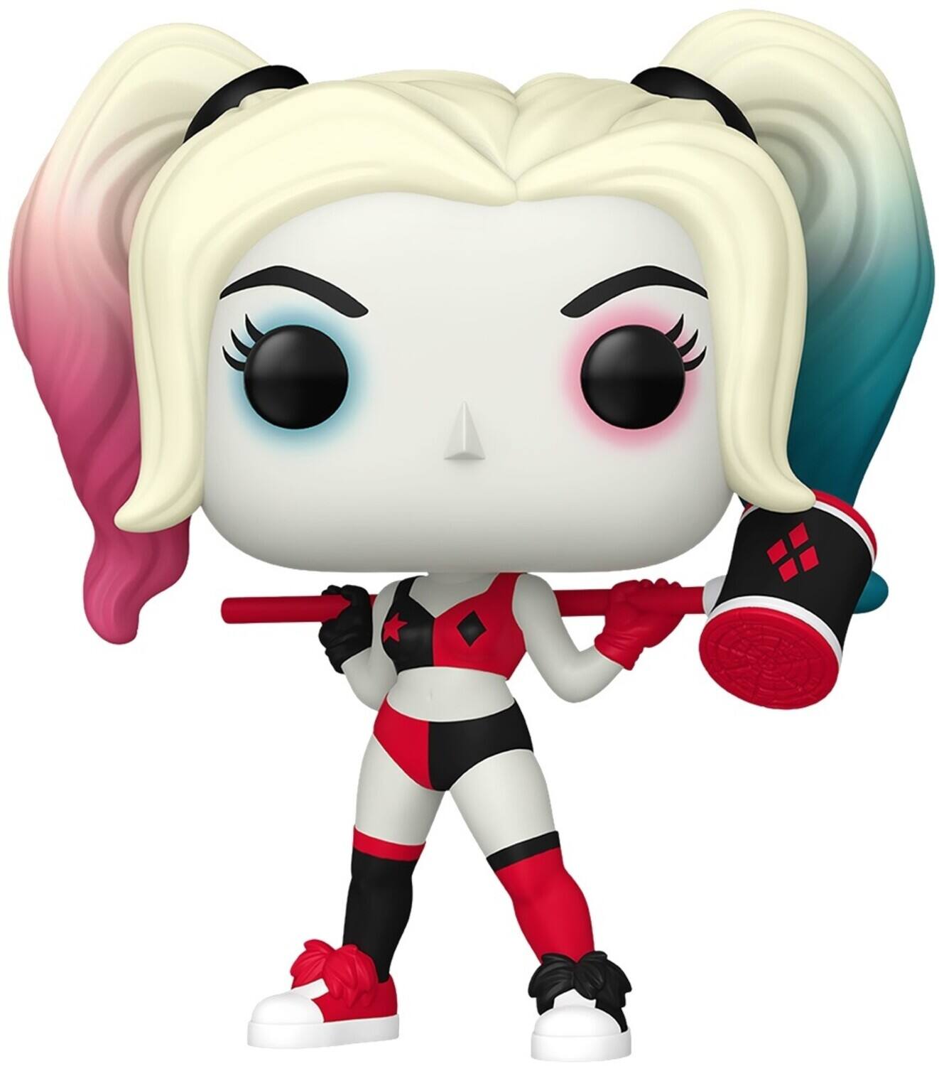 Funko POP! Vinyl Heroes: Harley Quinn Animated Series Harley Quinn - Collectibles