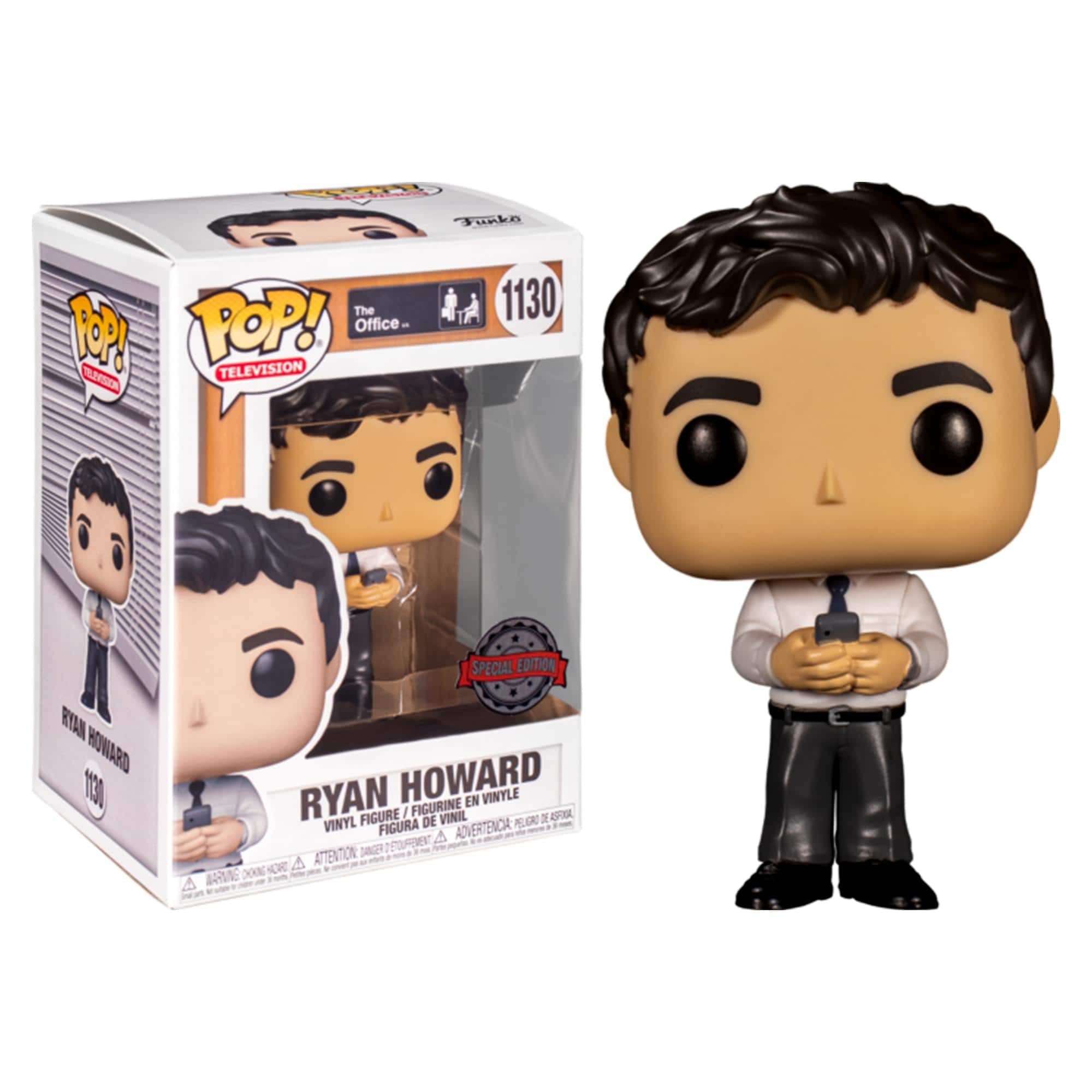 The Office Funko POP | Ryan Howard price history on PriceWatchPro