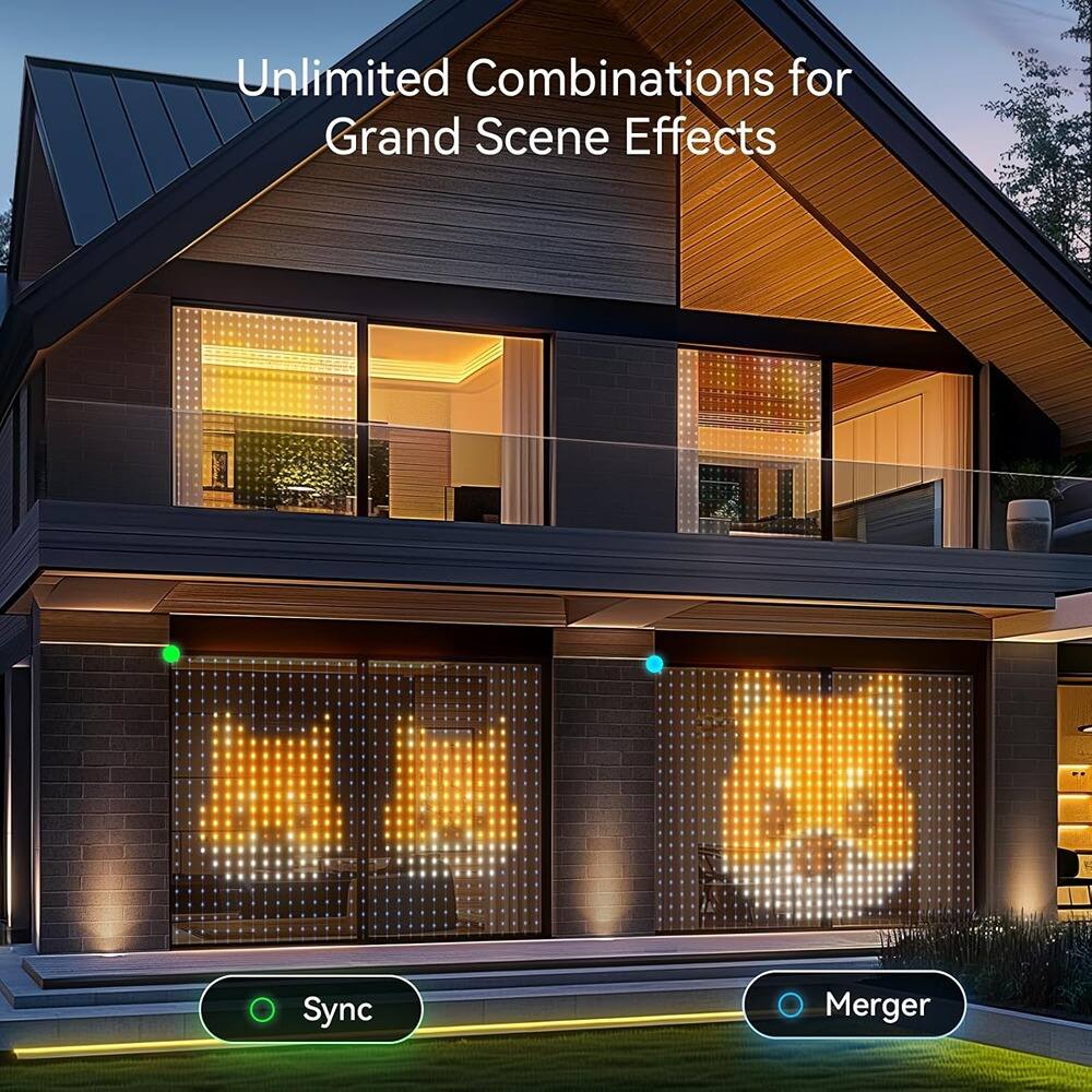Unlimited Combinations for Grand Scene Effects

Sync

Merger