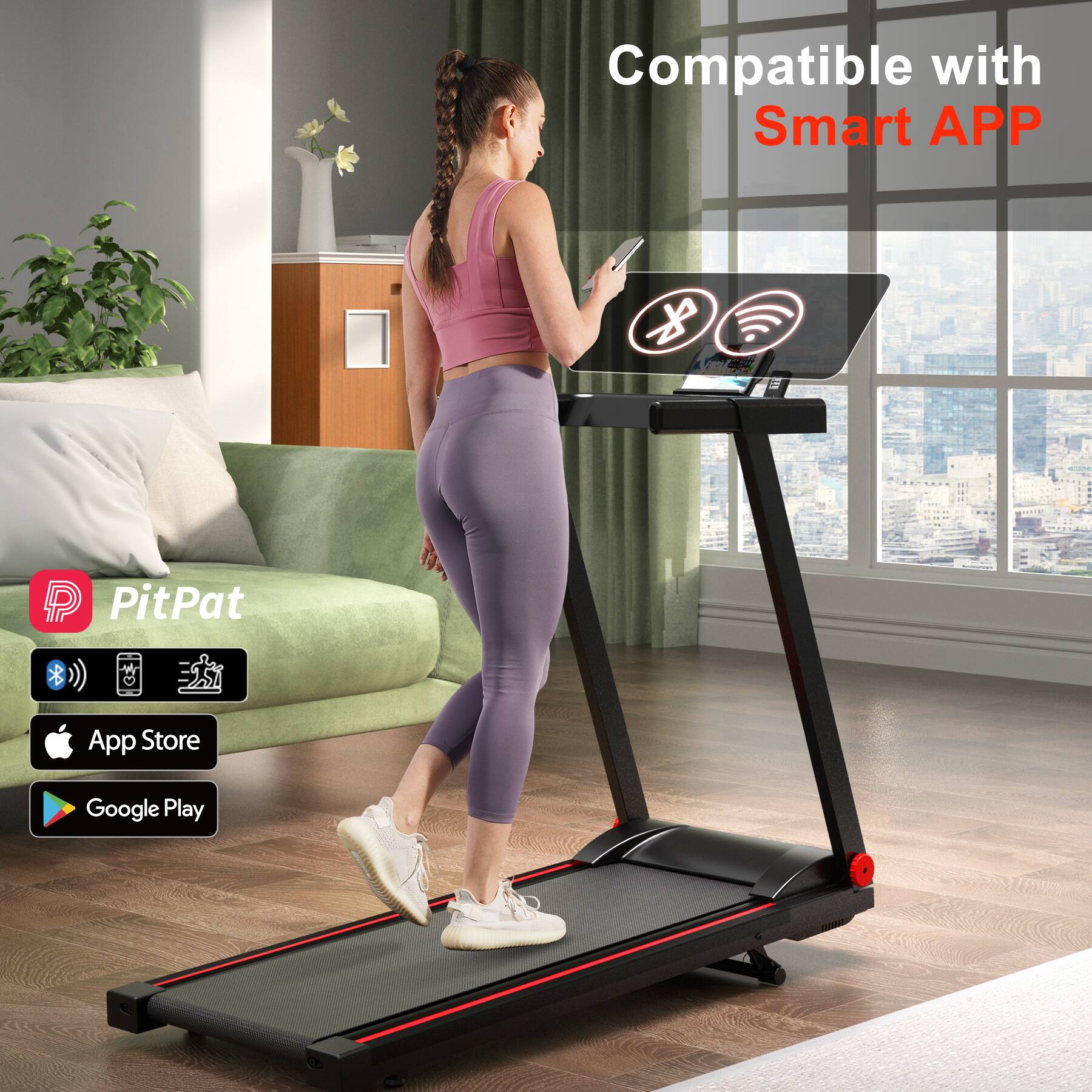 Compatible with Smart APP

PitPat

App Store

Google Play