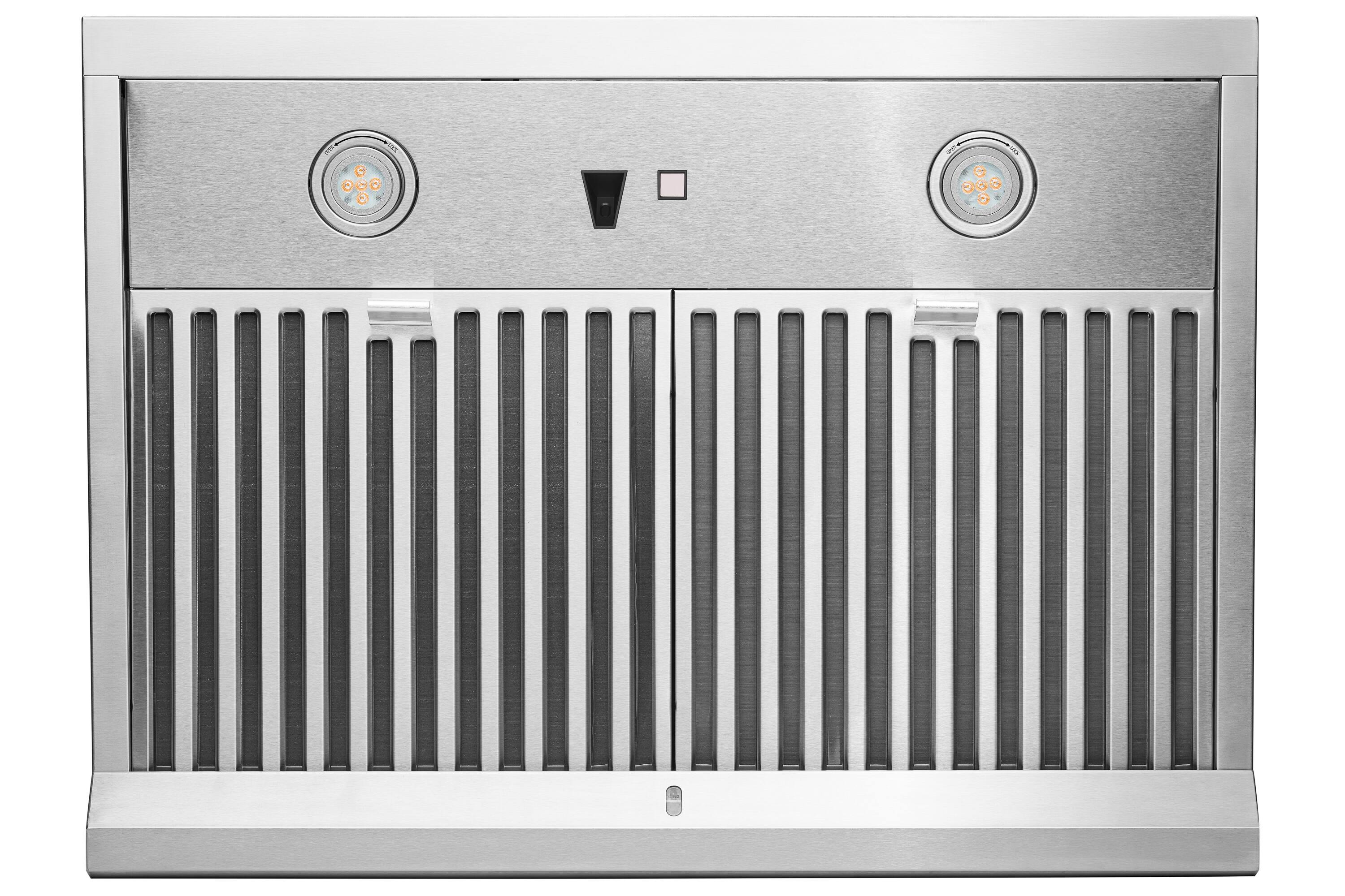 Alt View 1. Hauslane - Hauslane HausOne UC-PS19 Under Cabinet Range Hood with HauSmartTM Technology - Stainless Steel.