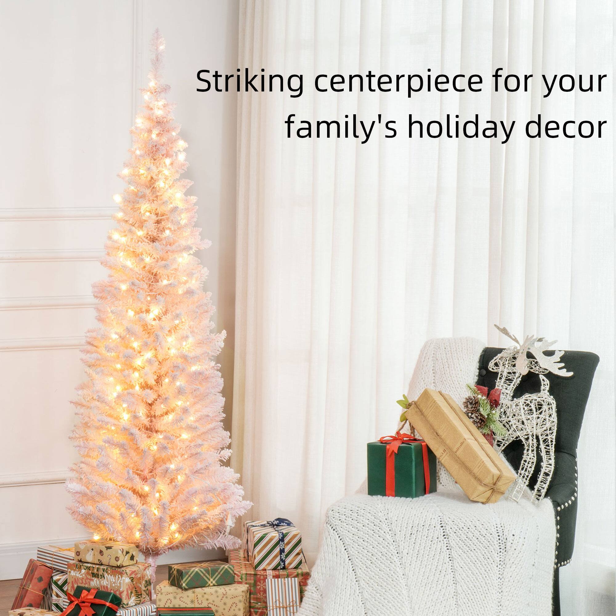 Striking centerpiece for your family's holiday decor