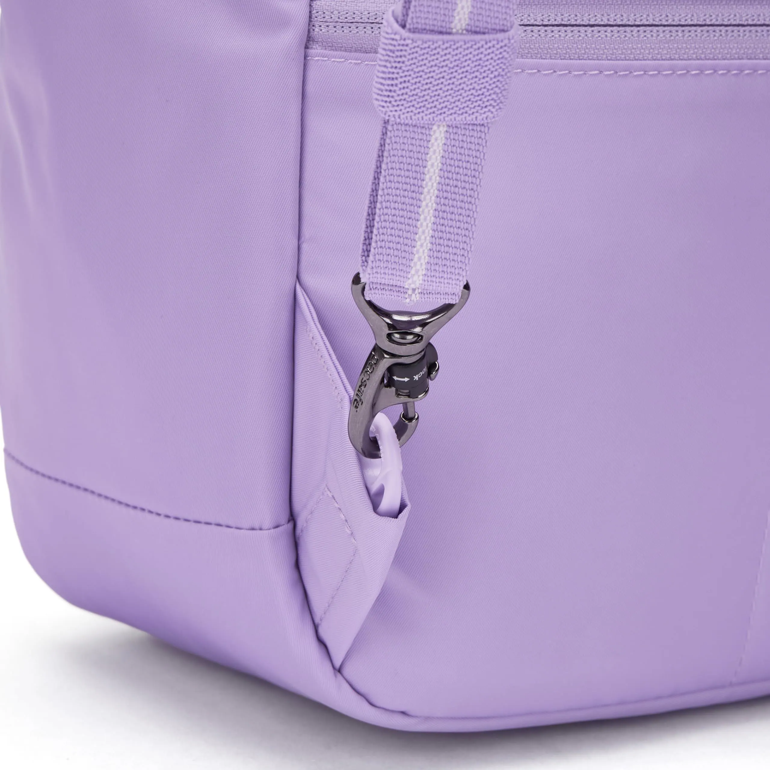 Alt View 1. Pacsafe - GO Anti Theft 15L Backpack - Lavender.
