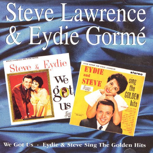 Steve Lawrence - We Got Us / Eydie & Steve Sing The Golden Hits  - COMPACT DISCS