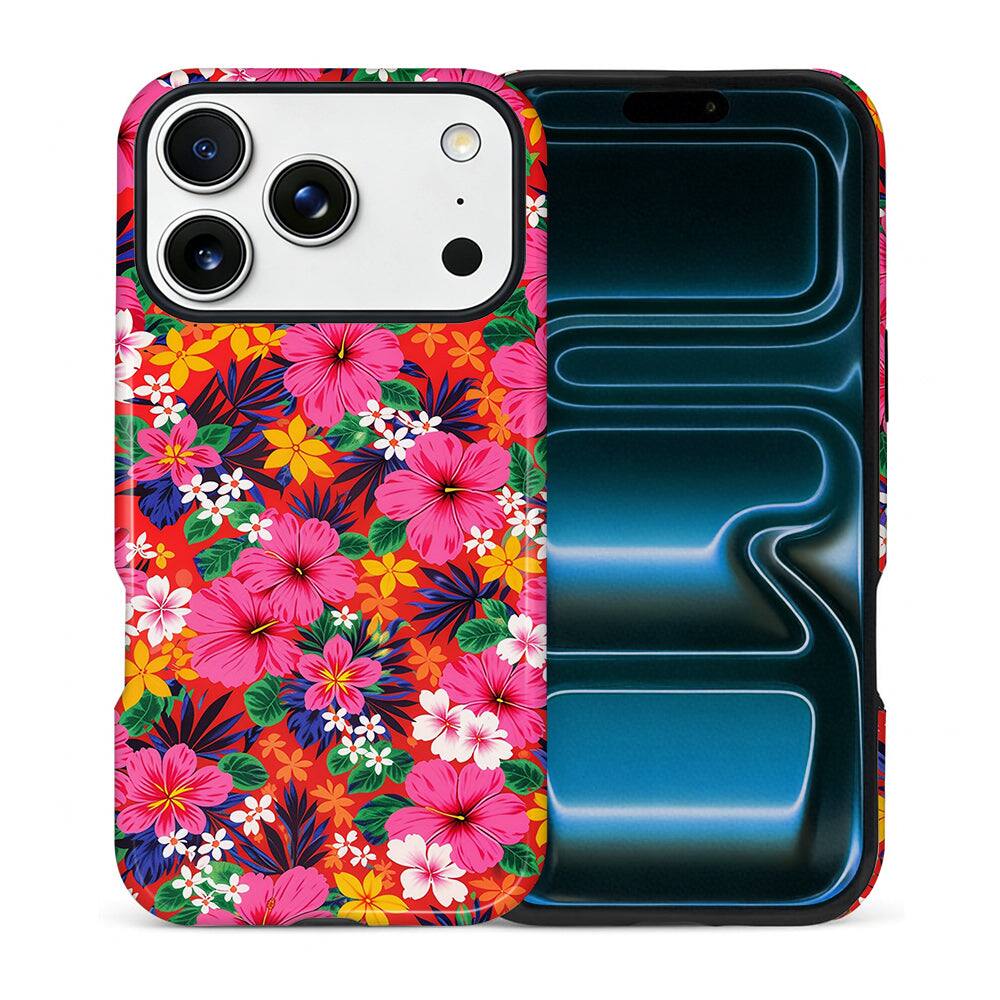 Hibiscus Pop for iPhone 17 Pro